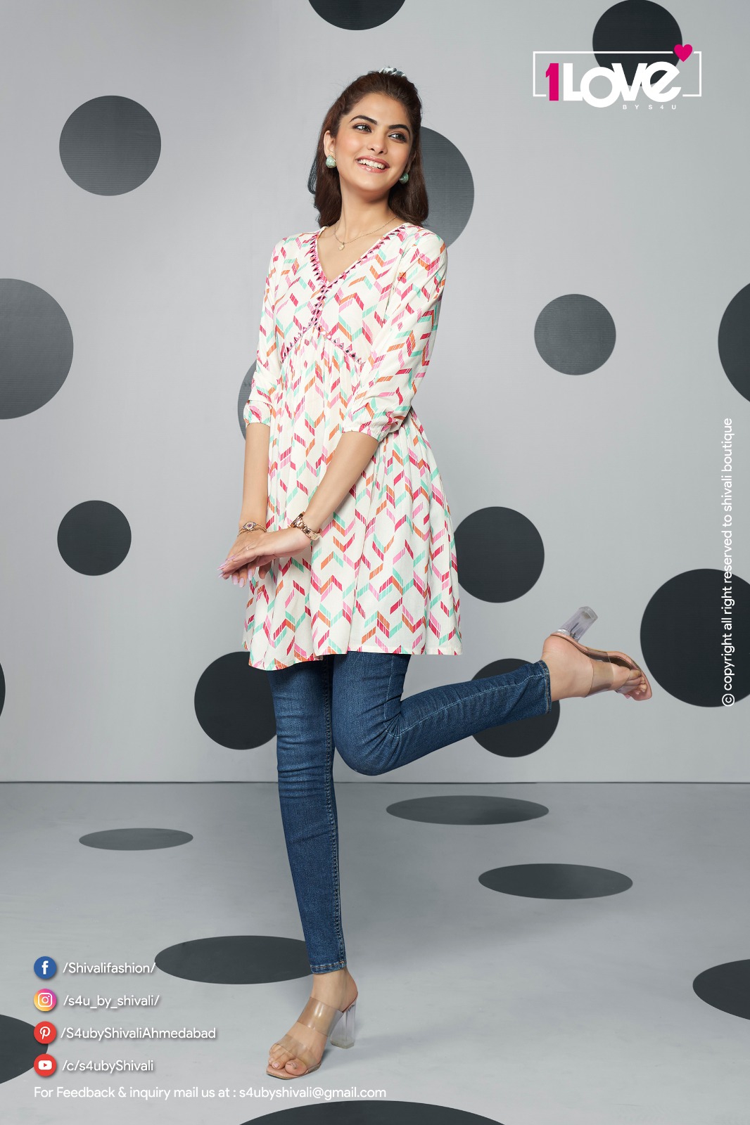 s4u  we desi  cotton new and modern style tops catalog