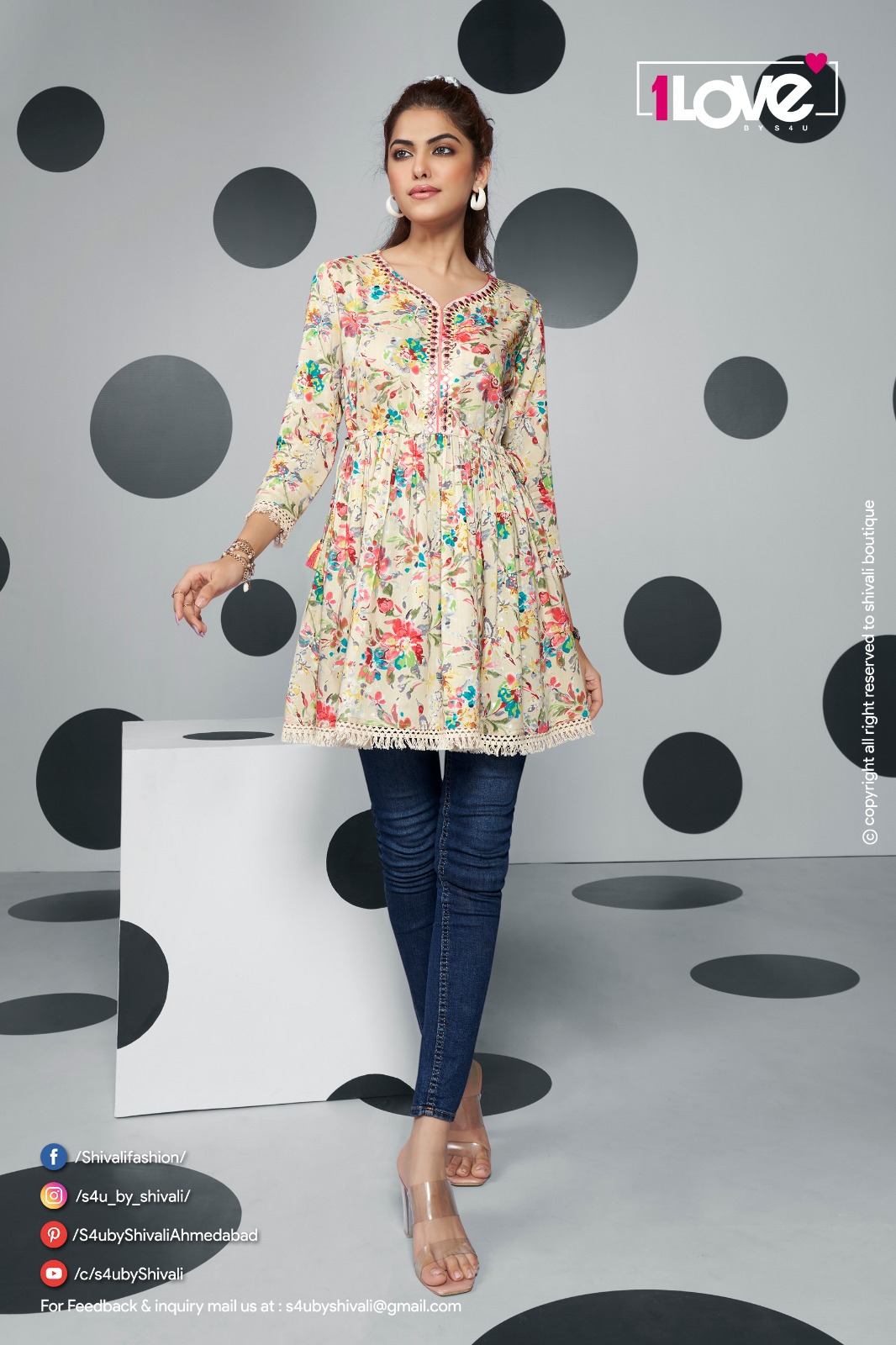 s4u  we desi  cotton new and modern style tops catalog