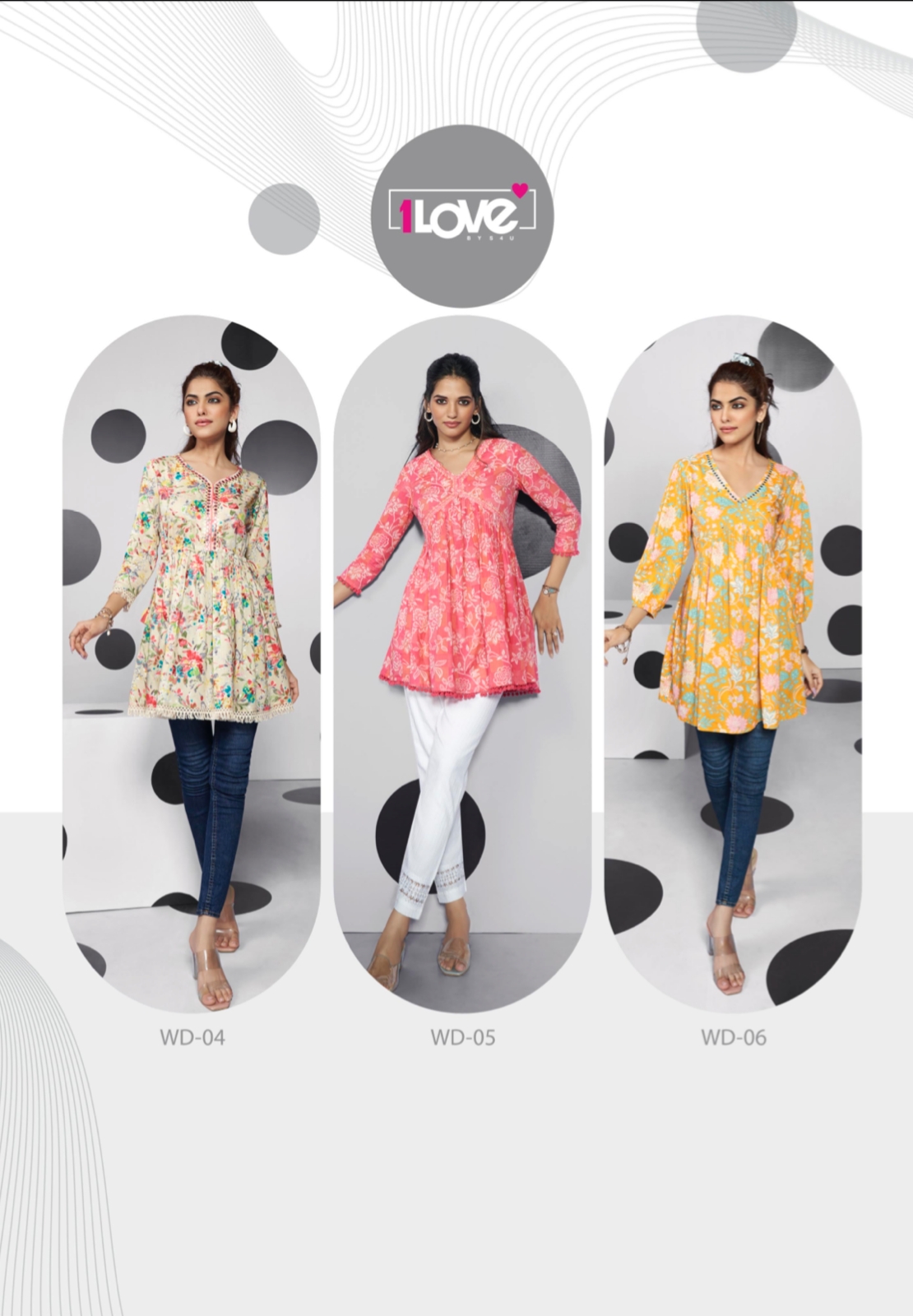 s4u  we desi  cotton new and modern style tops catalog