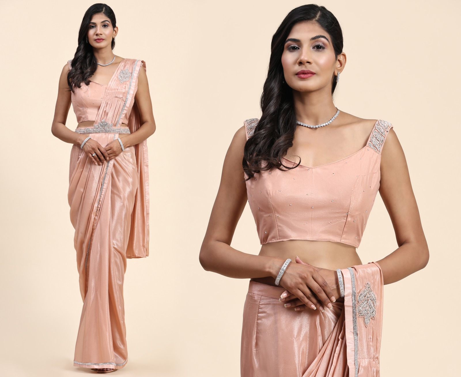 amoha trendz d no 1016196 Georgette attrective look saree catalog