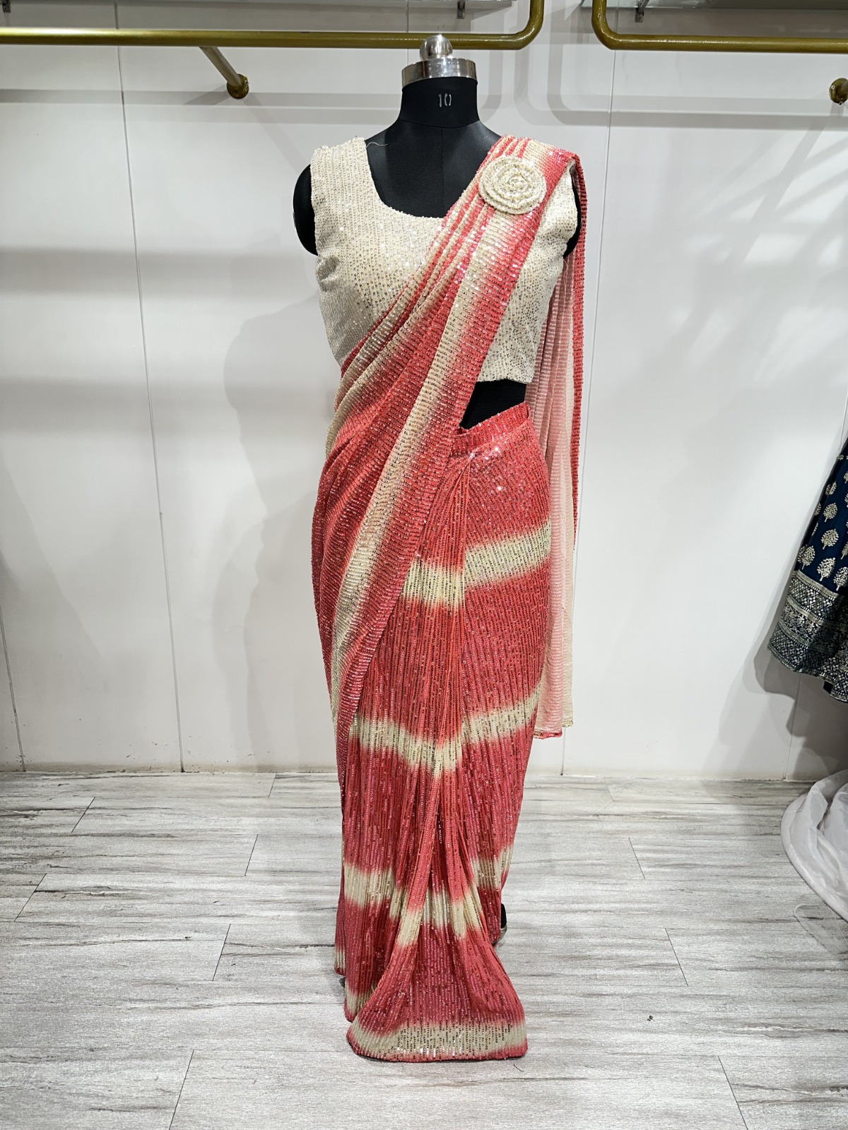 amoha trendz d no 252 imported elegant saree catlog