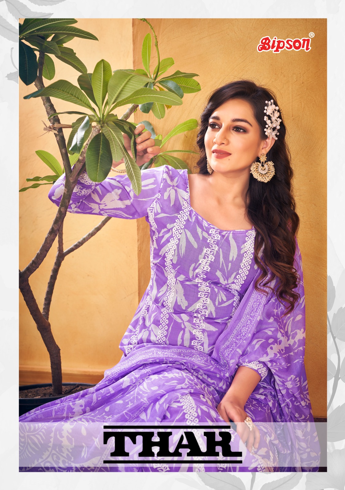 bipson thar 2240 cotton elegant salwar suit catalog