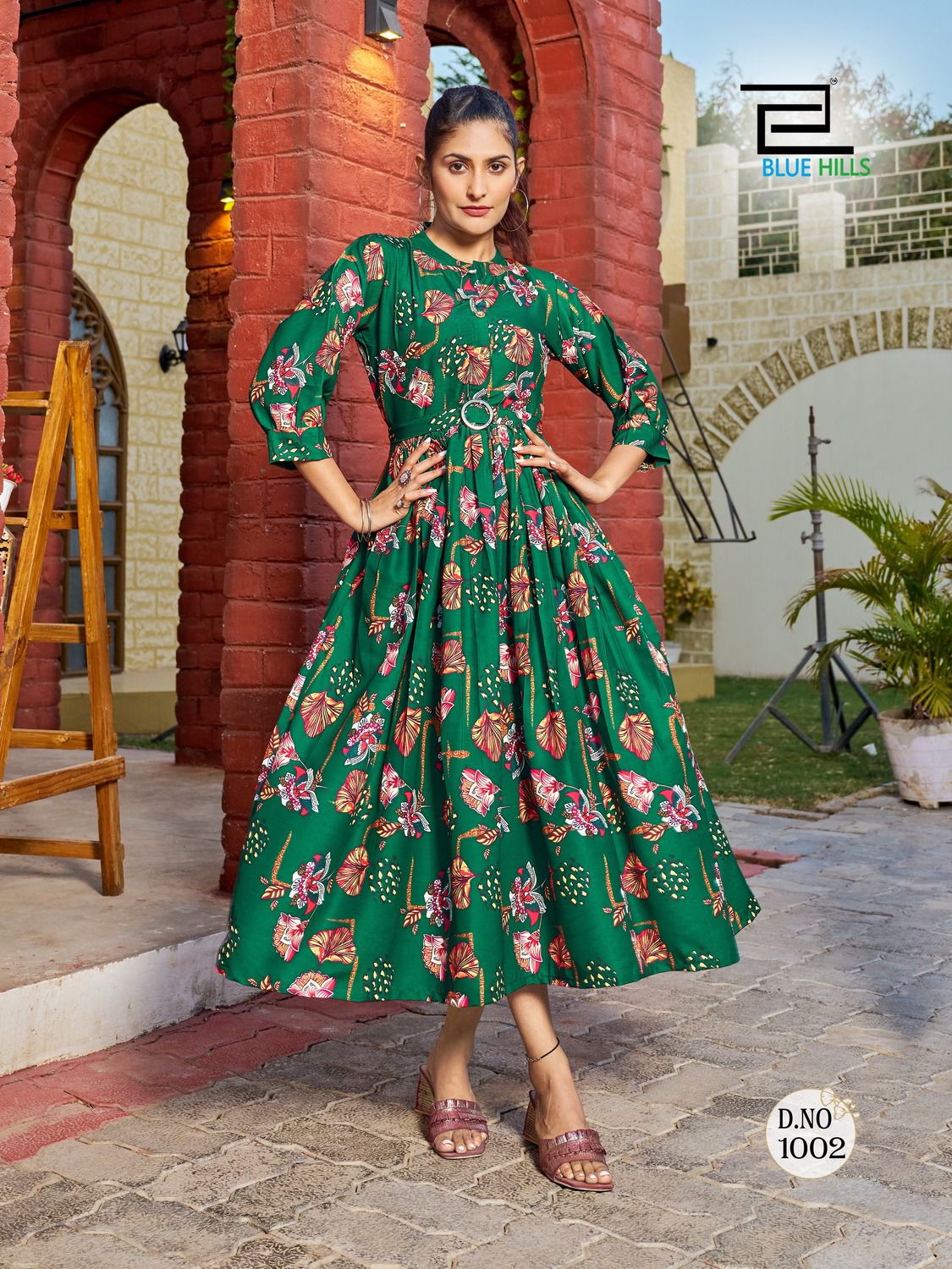 blue hills bollywood vol 1 rayon exclusive print kurti catalog