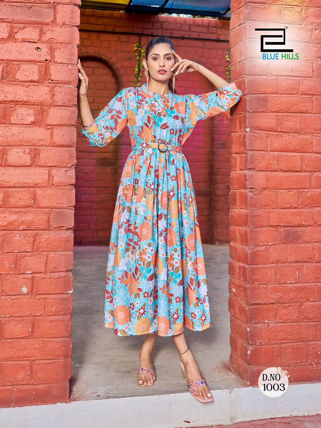 blue hills bollywood vol 1 rayon exclusive print kurti catalog