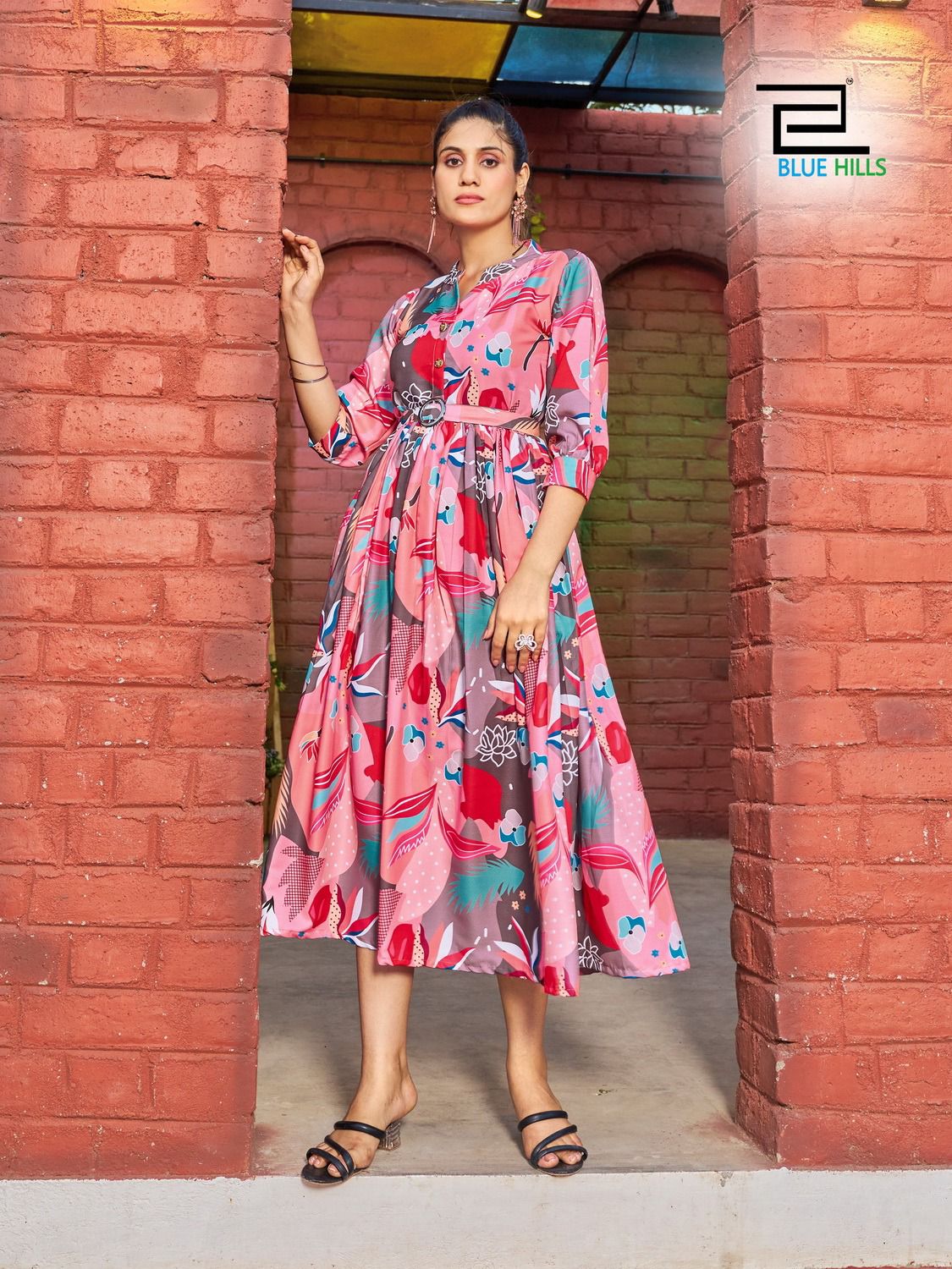 blue hills bollywood vol 1 rayon exclusive print kurti catalog