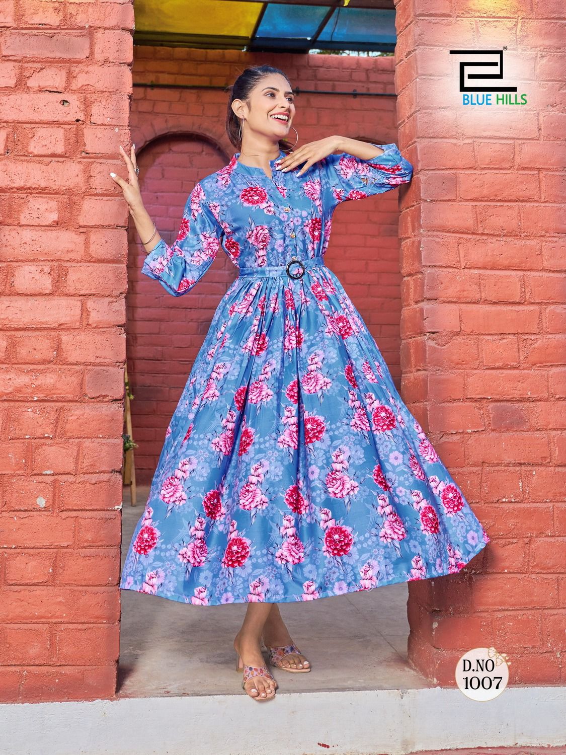 blue hills bollywood vol 1 rayon exclusive print kurti catalog