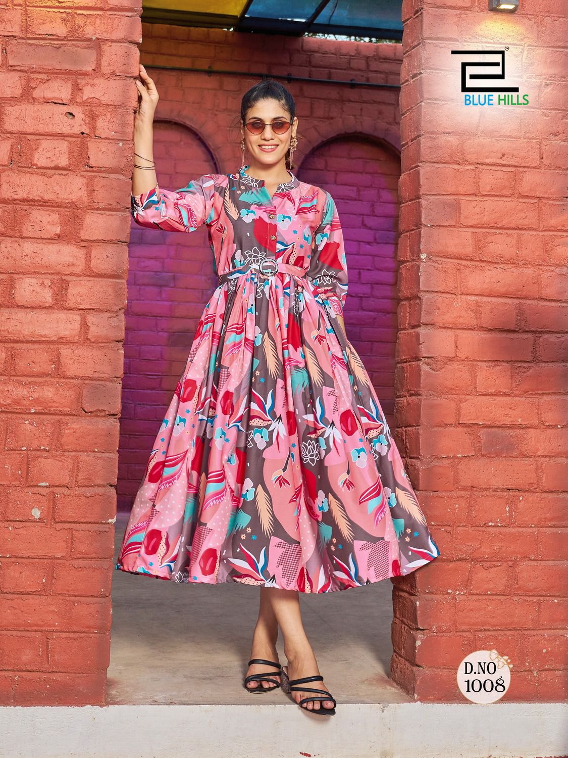 blue hills bollywood vol 1 rayon exclusive print kurti catalog