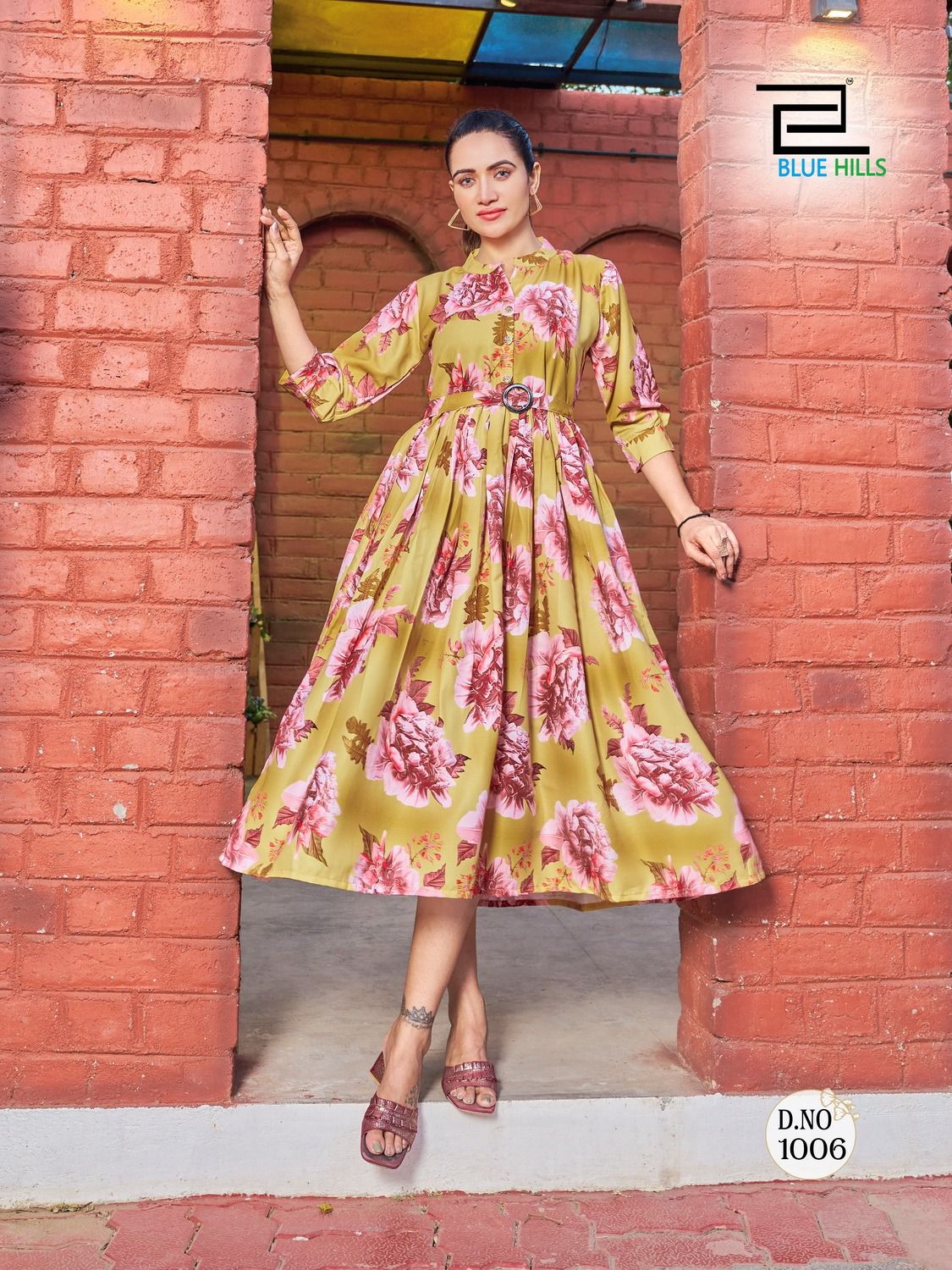 blue hills bollywood vol 1 rayon exclusive print kurti catalog