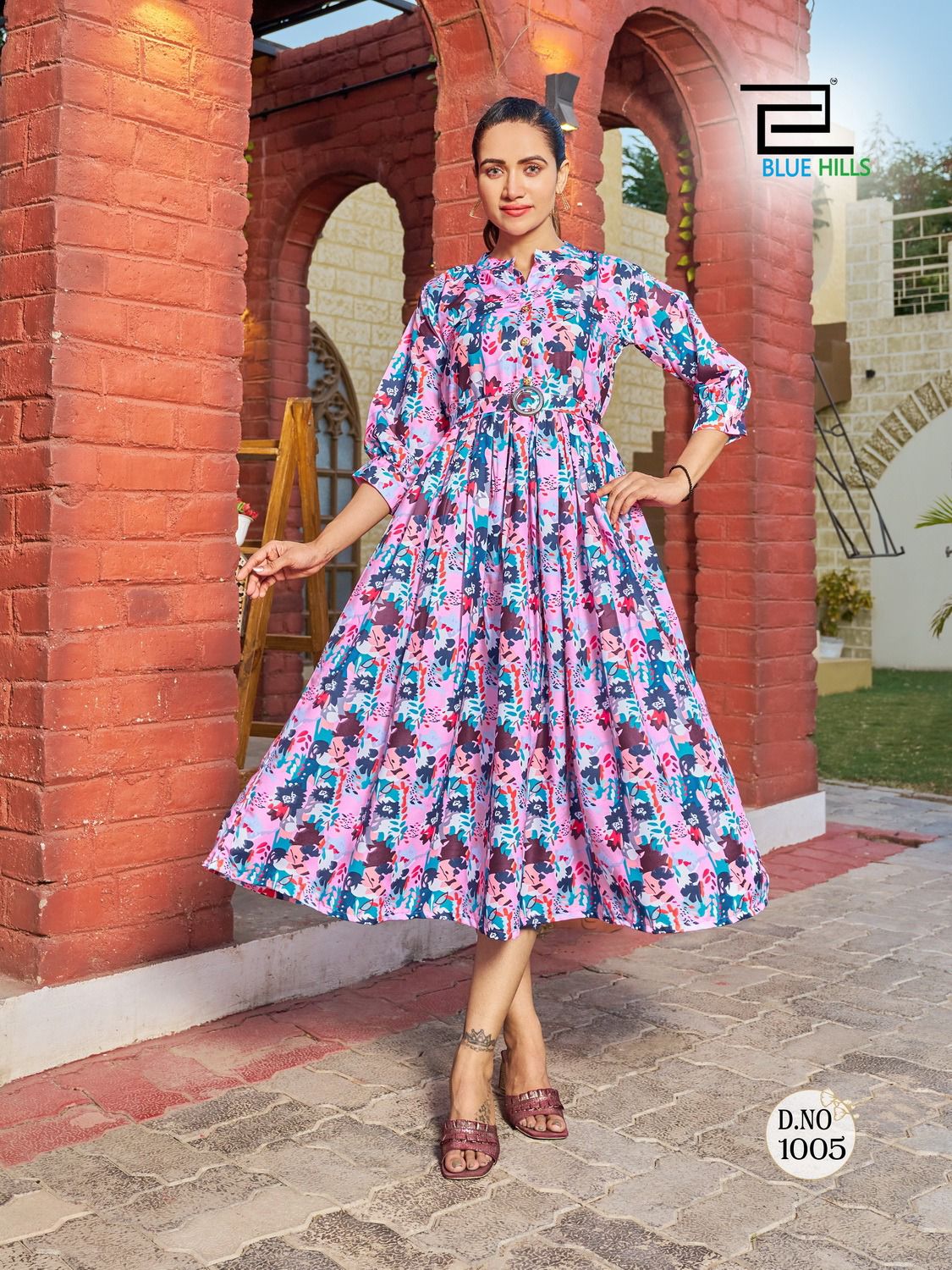 blue hills bollywood vol 1 rayon exclusive print kurti catalog