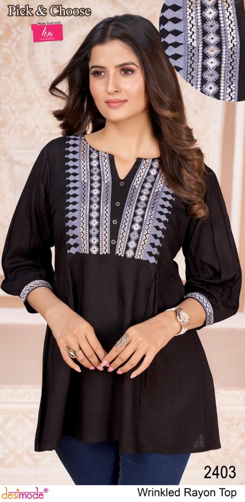 Desimode pick and choose fanvy short and long kurti pick and choose