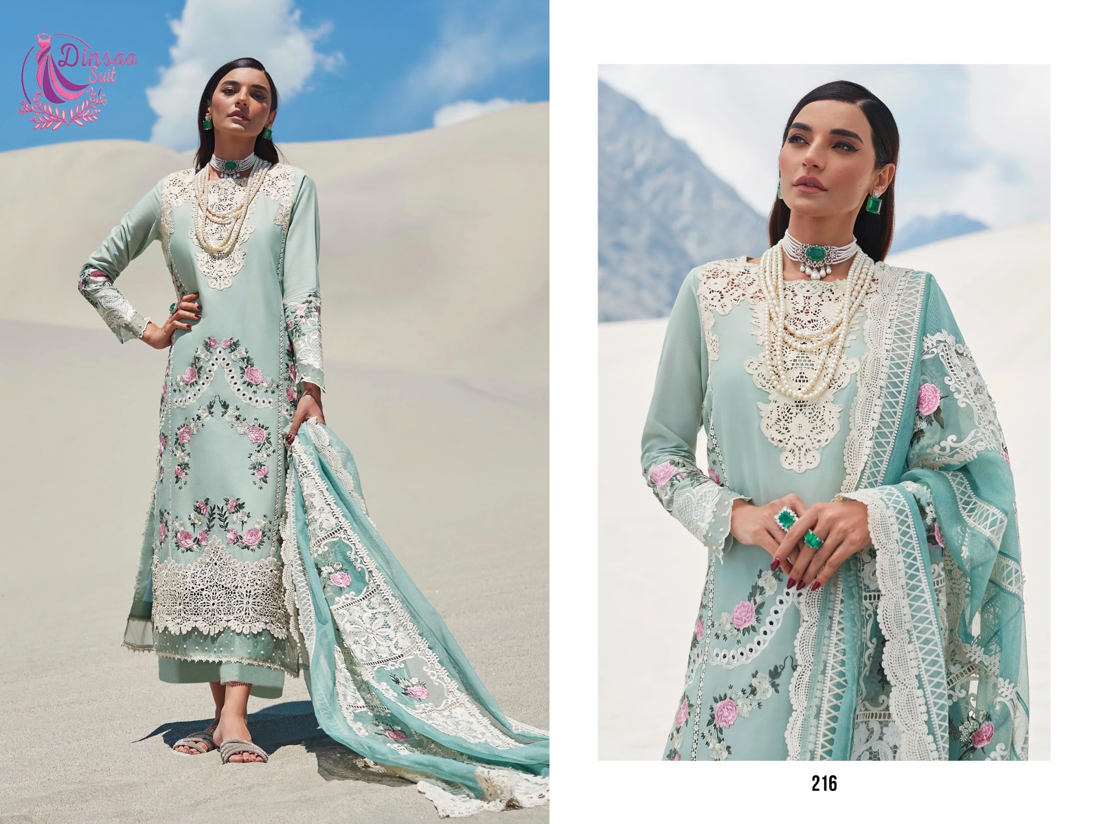 dinsaa suit crimson super summer collection vol 1 cotton decent look salwar suit catalog