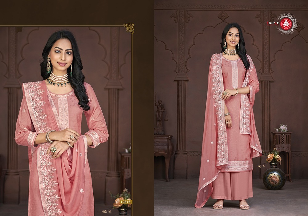 kalarang tulip vol 4 muslin innovative look salwar suit catalog