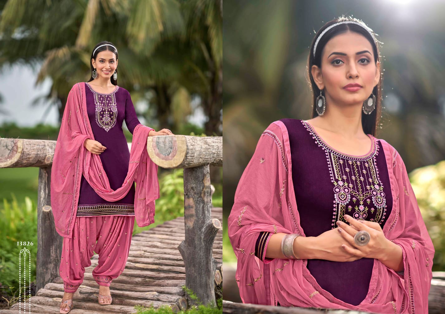 kalaroop by kahree fashion of Patiala Vol 34 jam silk regal look kurti bottom with dupatta catalog