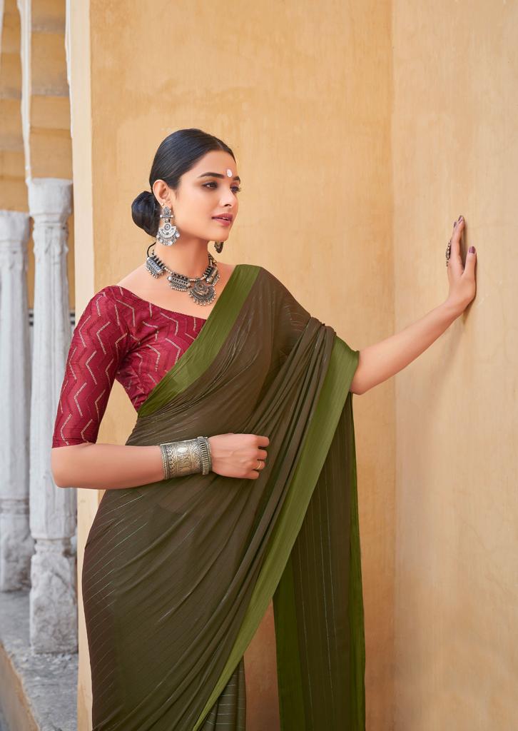 lt kashvi creation mirai vol 2 satin elegant saree catalog