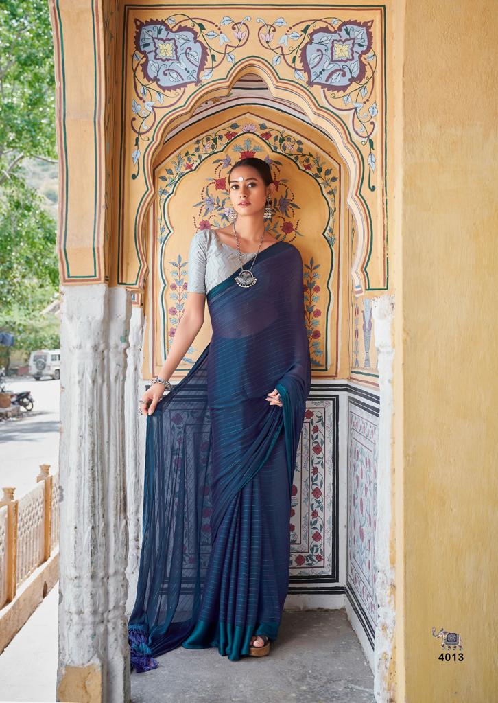 lt kashvi creation mirai vol 2 satin elegant saree catalog