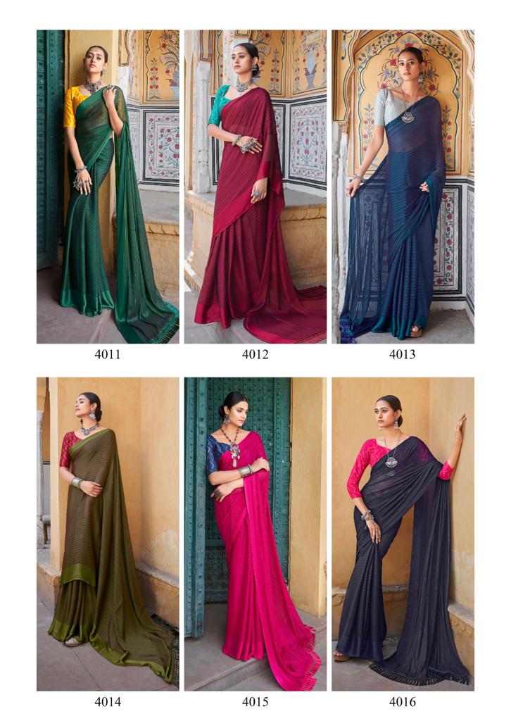 lt kashvi creation mirai vol 2 satin elegant saree catalog