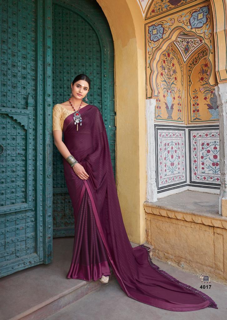 lt kashvi creation mirai vol 2 satin elegant saree catalog