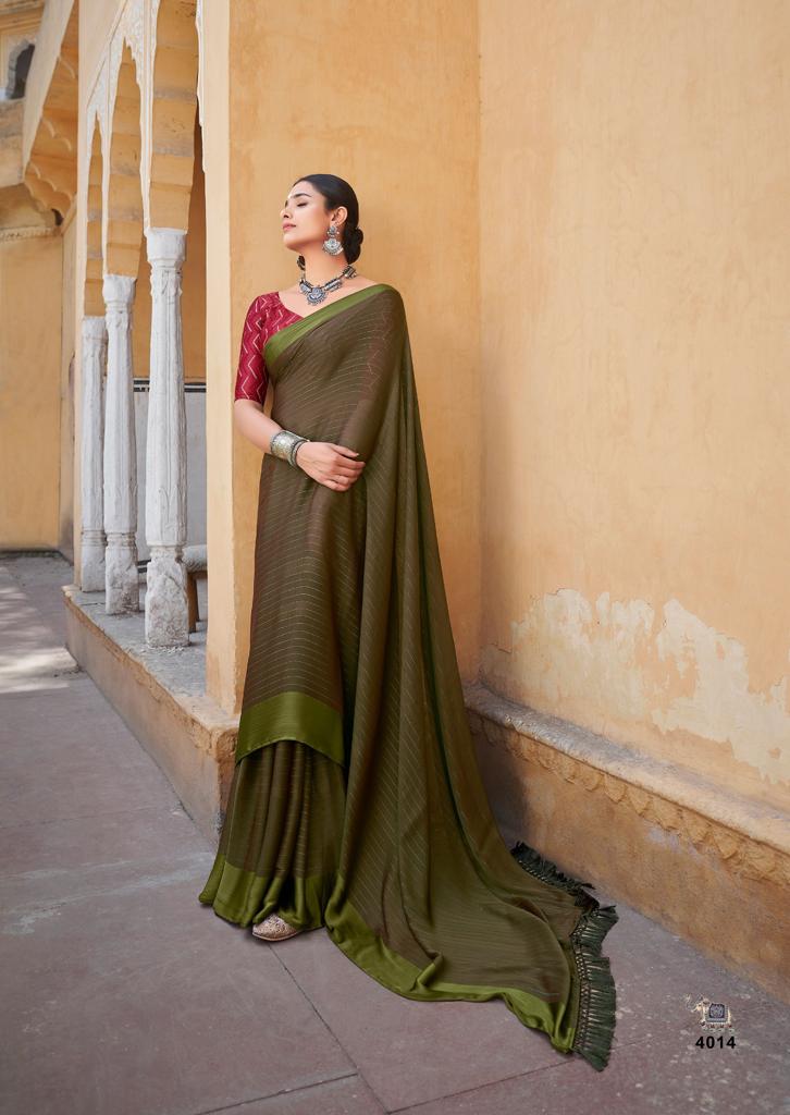 lt kashvi creation mirai vol 2 satin elegant saree catalog