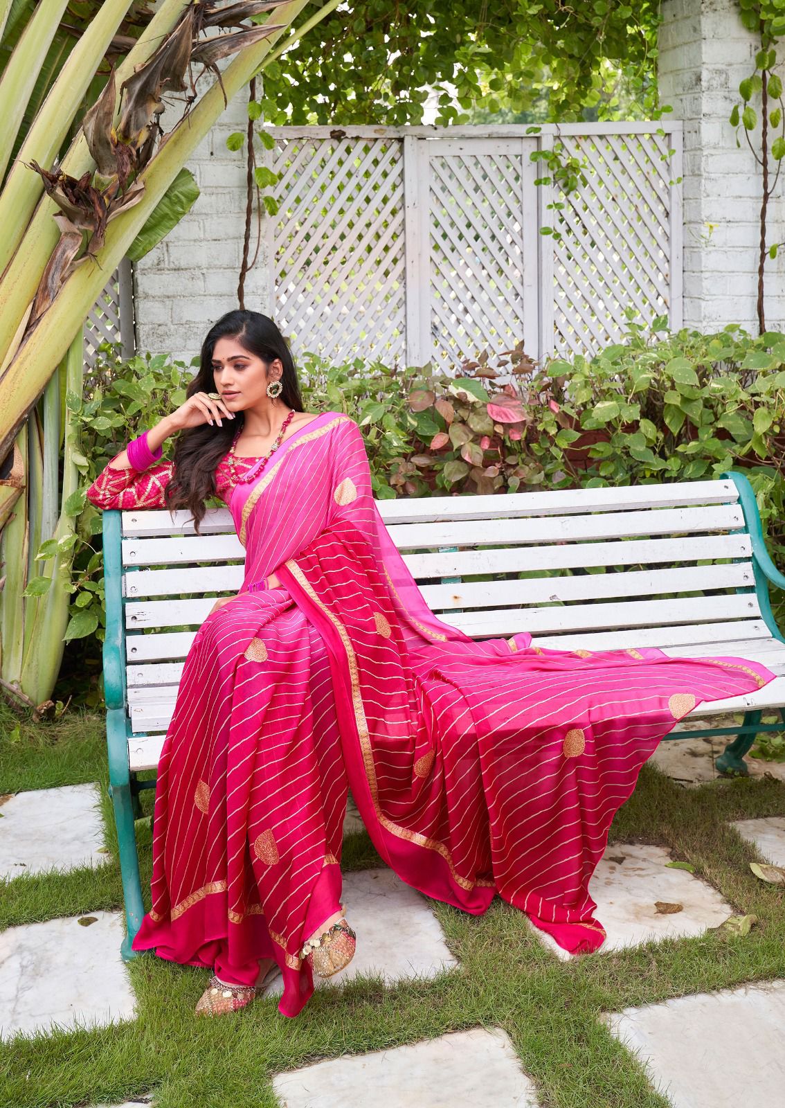 lt saree kashvi creation drishyam dull moss innovative look saree catalog