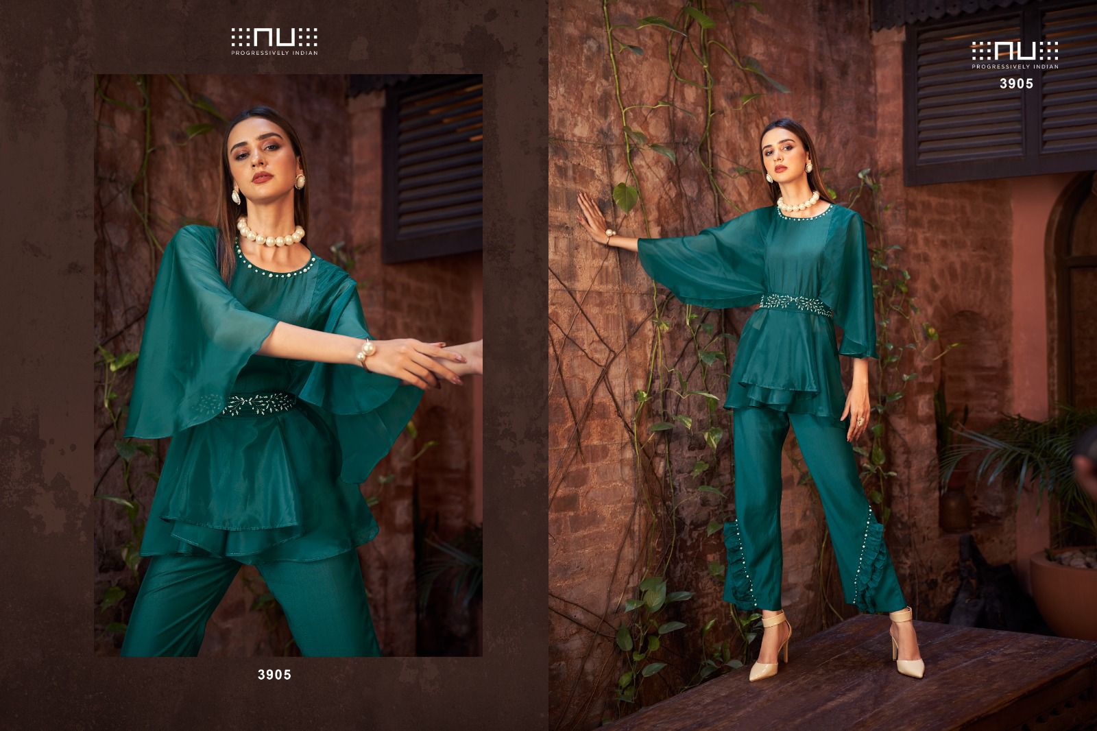 nu nu vol 39 viscose innovative look co ord sets catalog