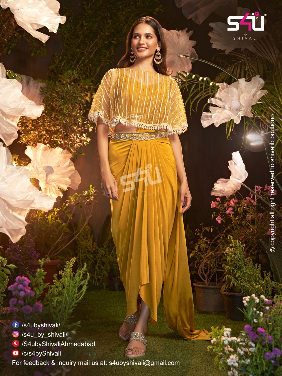 s4u  dazzling crep new and modern look kurti catalog