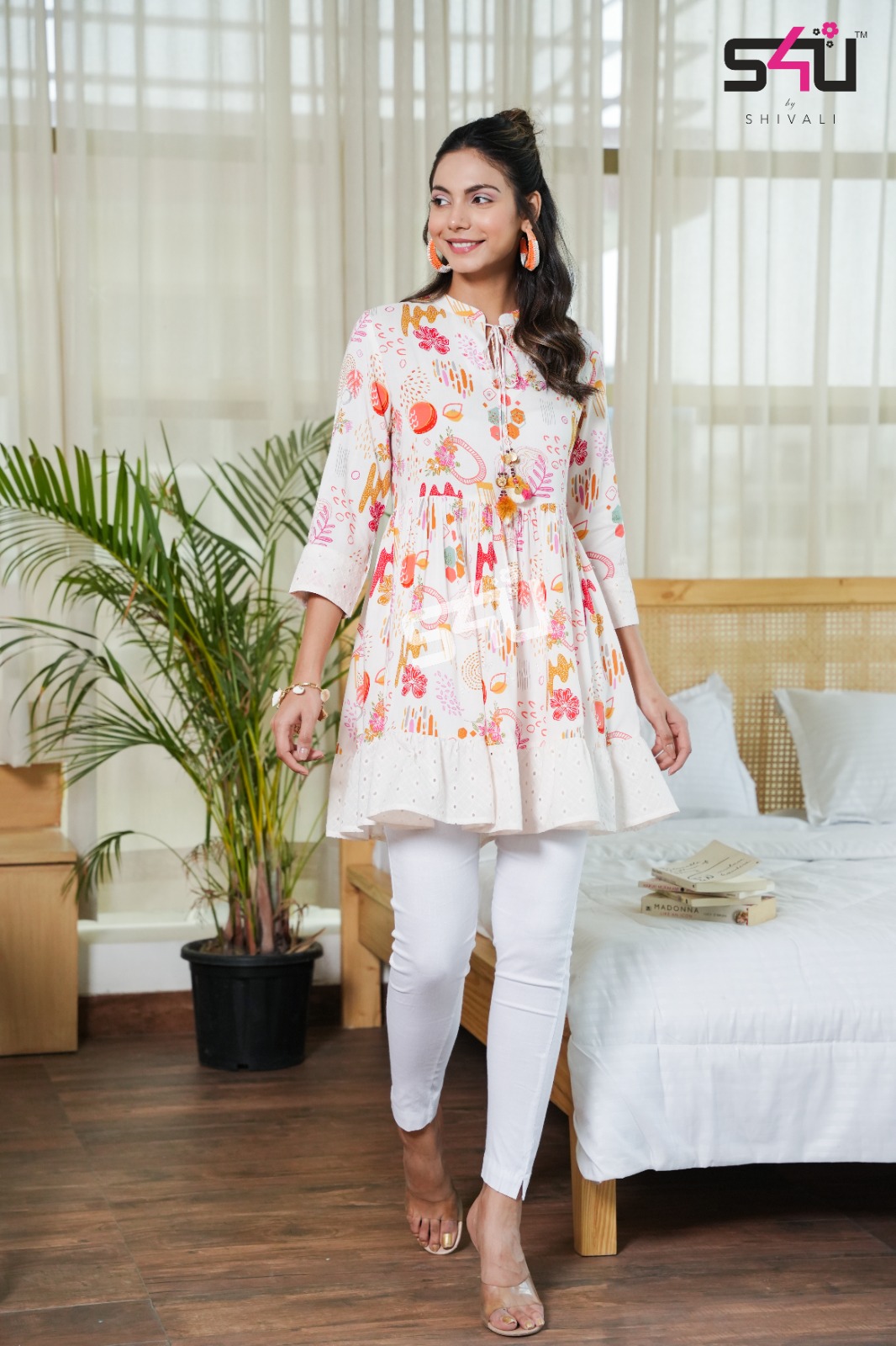 s4u we desi cotton new and modern look kurti catalog