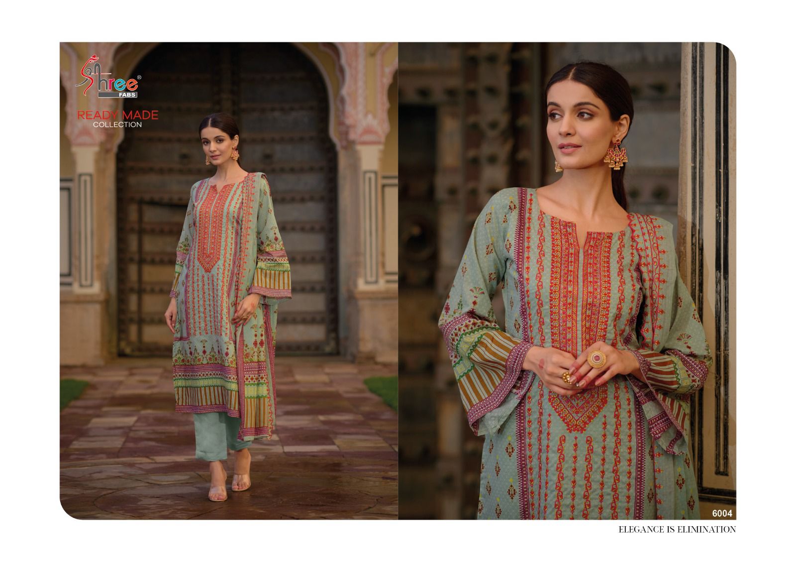 shree fabs bin saeed lawn collection vol 6 lawn decent embrodery look top bottom with dupatta catalog