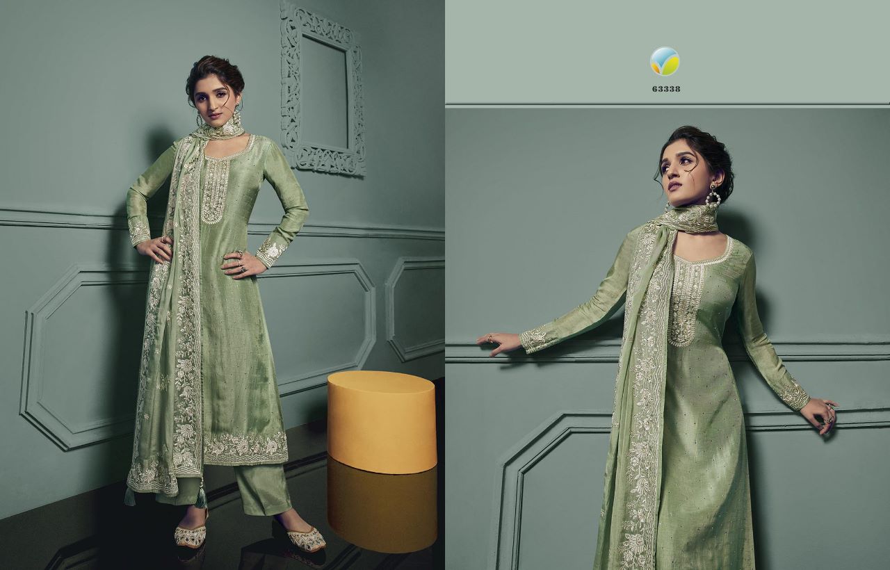 vinay fashion kaseesh saanvi hitlist dola innovative look salwar suit catalog