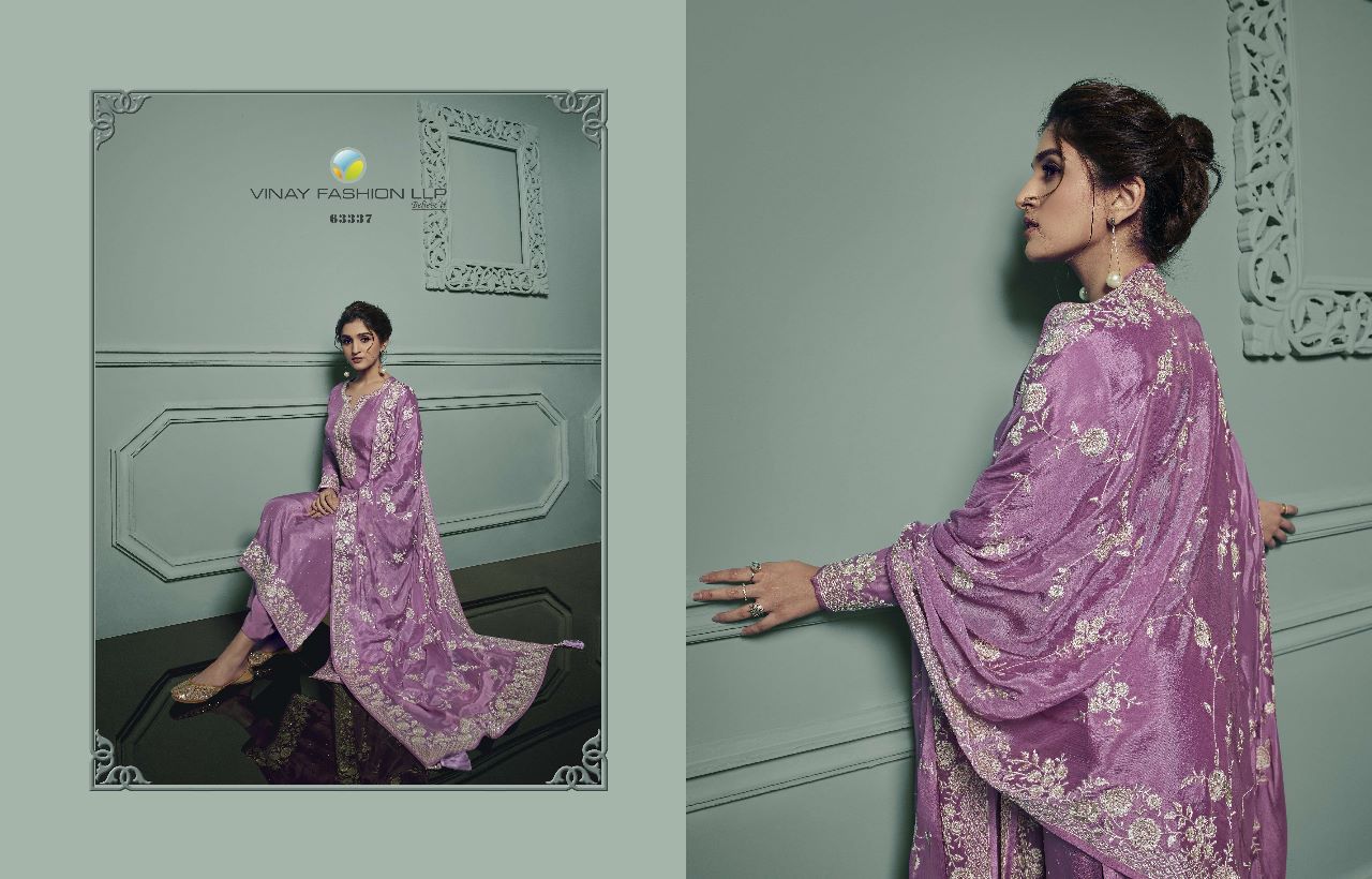 vinay fashion kaseesh saanvi hitlist dola innovative look salwar suit catalog