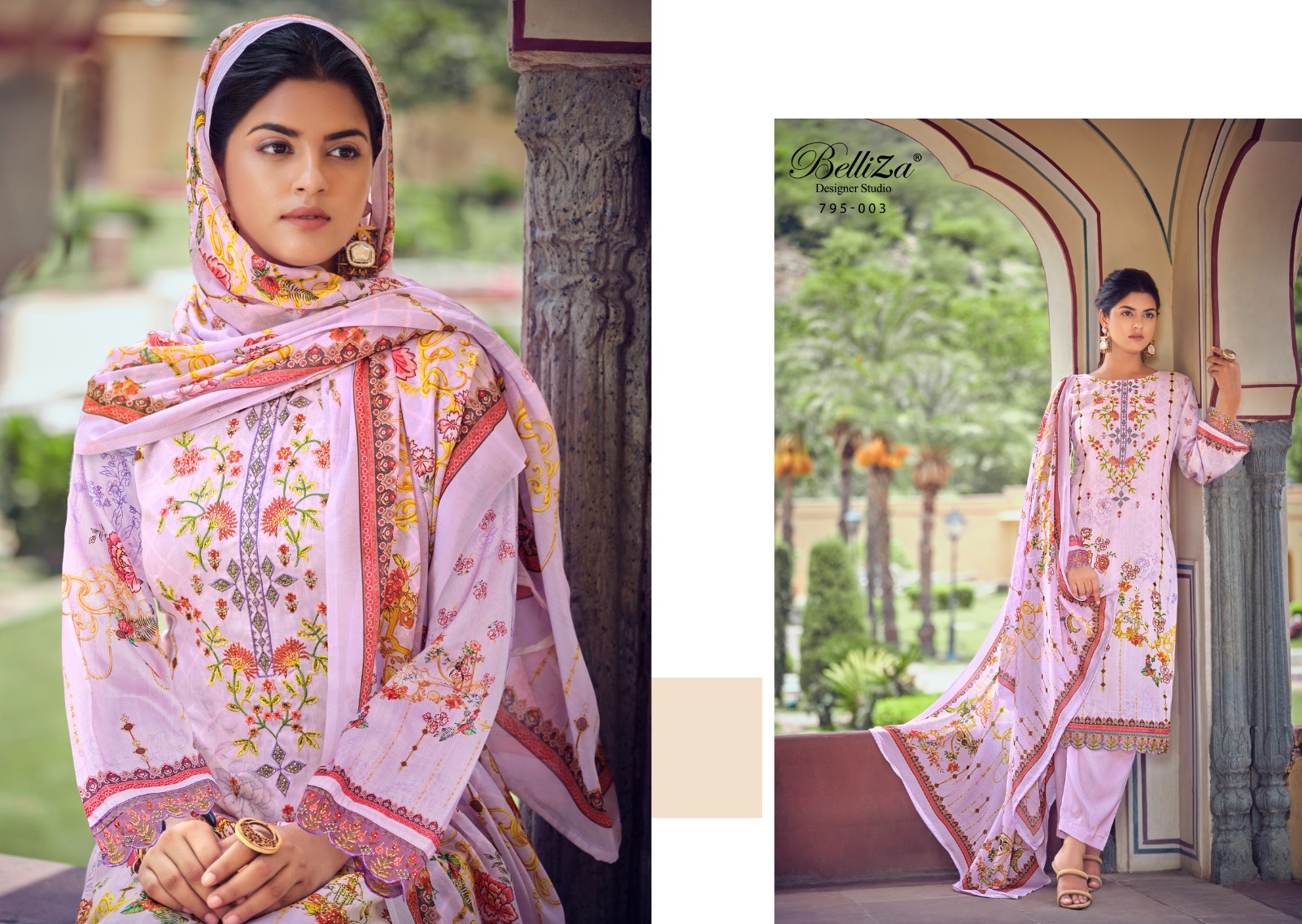 zulfat designer suits zulika jam cotton regal look salwar suit catalog