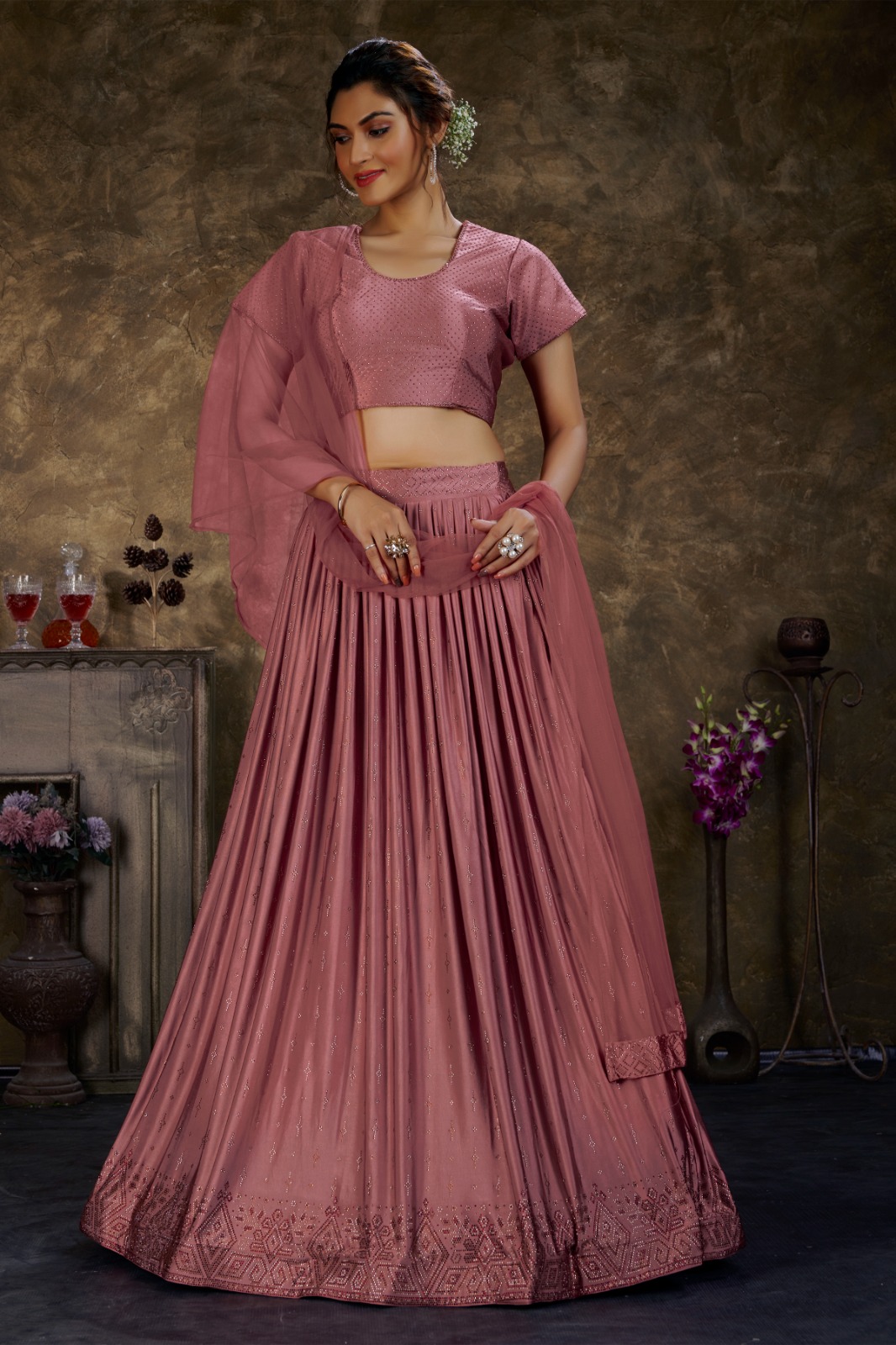 amoha trendz d no c 1916 lycra festive look lehenga catalog