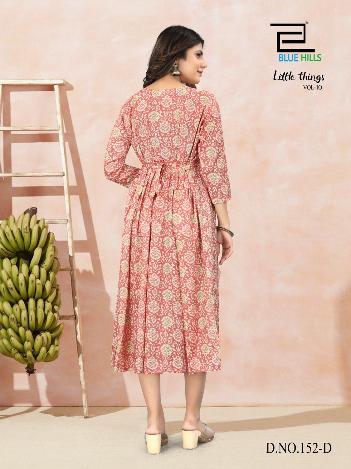 blue house Little things vol 10 rayon innovative look kurti catalog