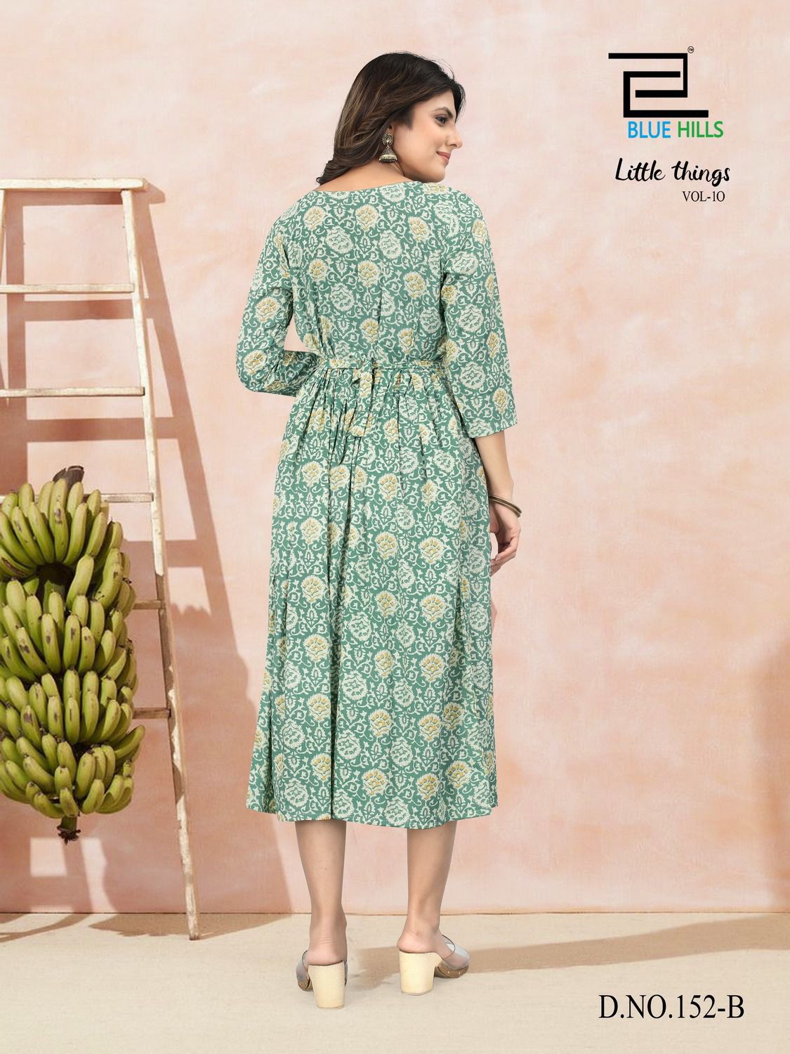 blue house Little things vol 10 rayon innovative look kurti catalog