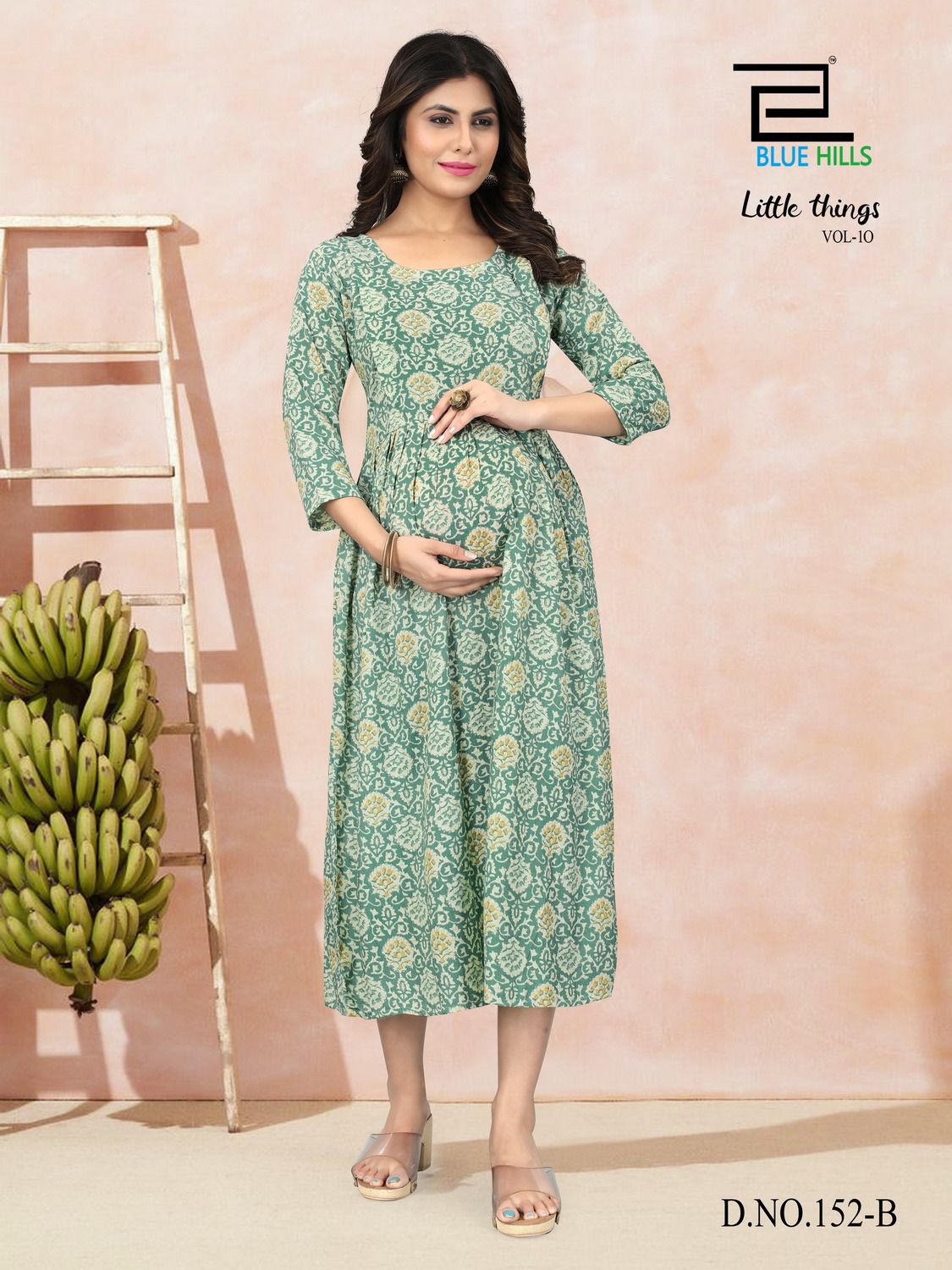 blue house Little things vol 10 rayon innovative look kurti catalog