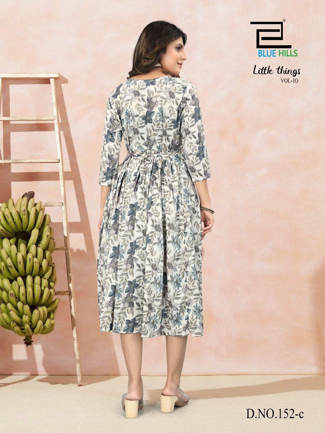 blue house Little things vol 10 rayon innovative look kurti catalog