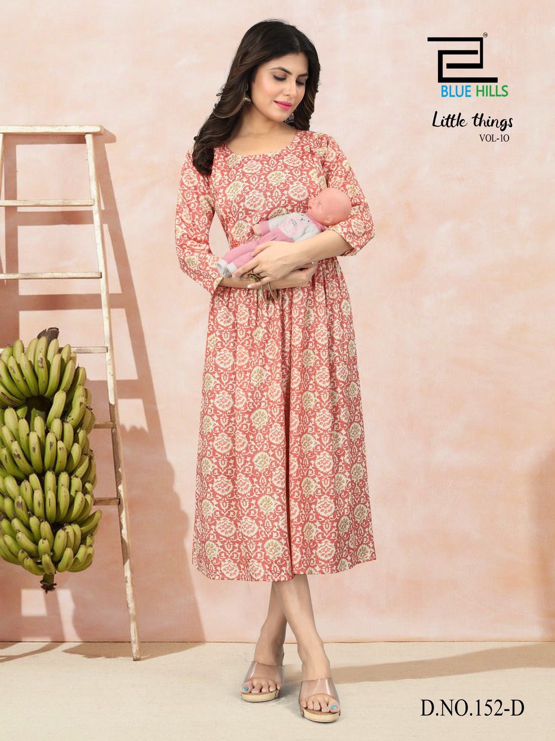 blue house Little things vol 10 rayon innovative look kurti catalog