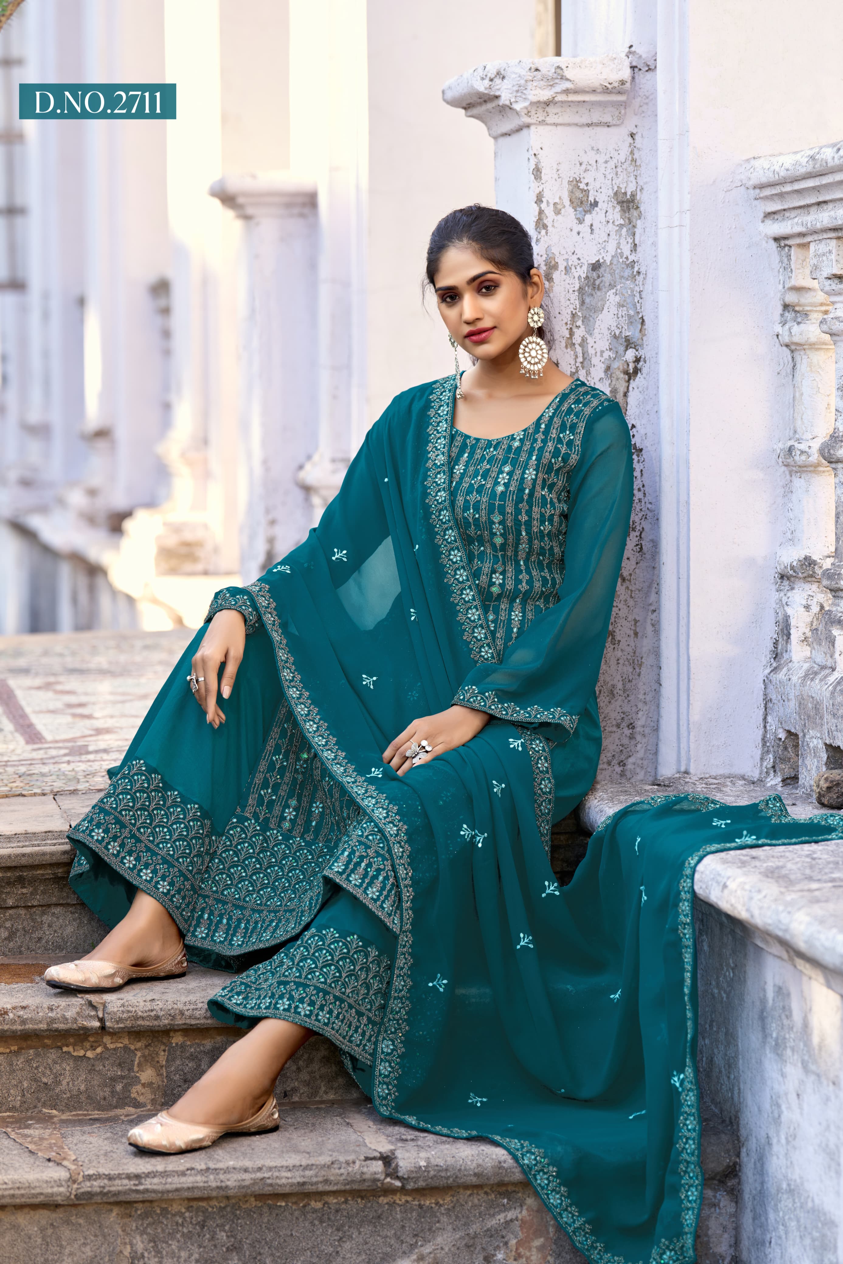 dani fashion Twisha Vol 27 glory silk gorgeous look salwar suit catalog