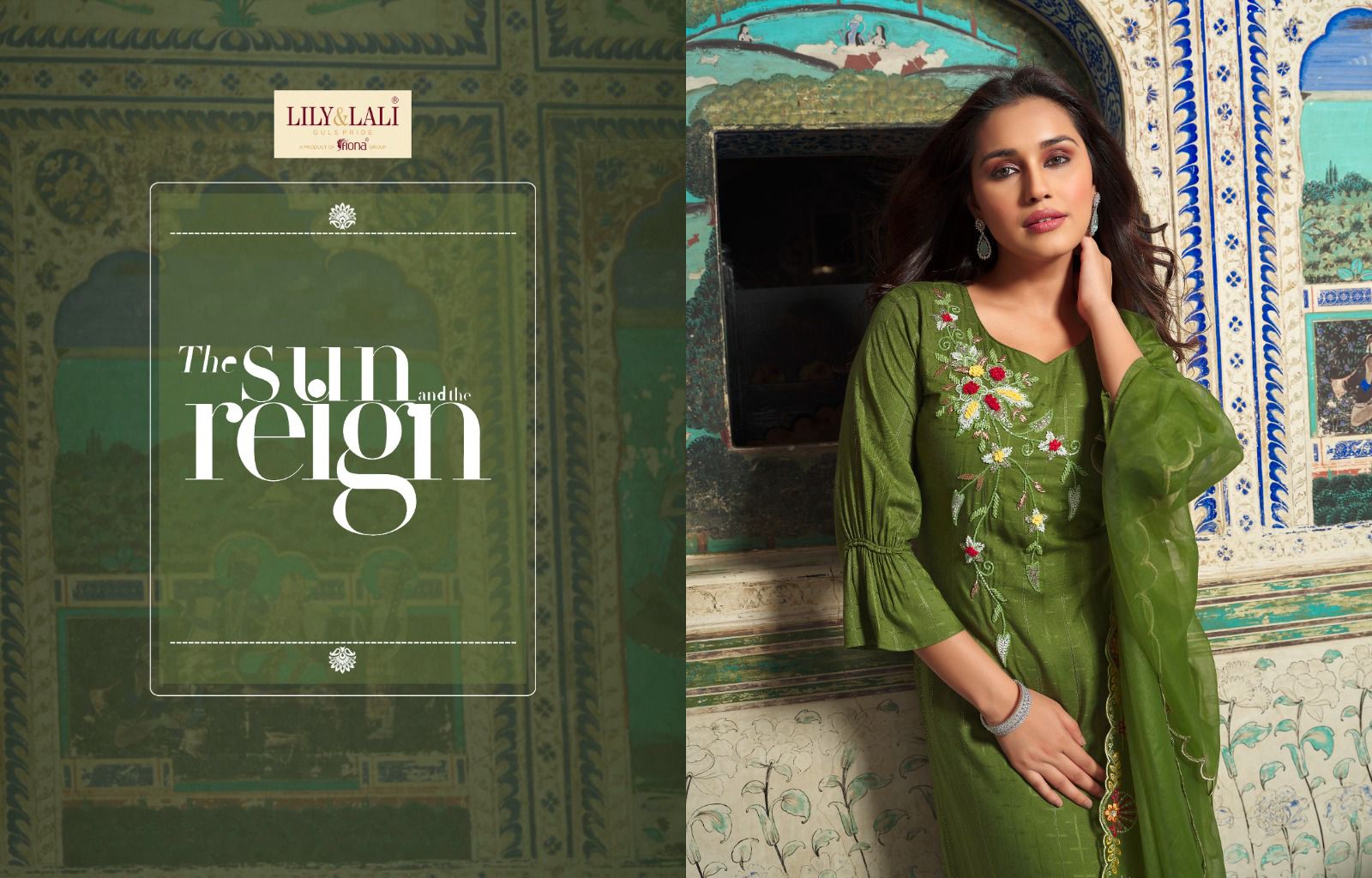 lily and lali metro fusion viscose new and modern look top bottom with dupatta catalog