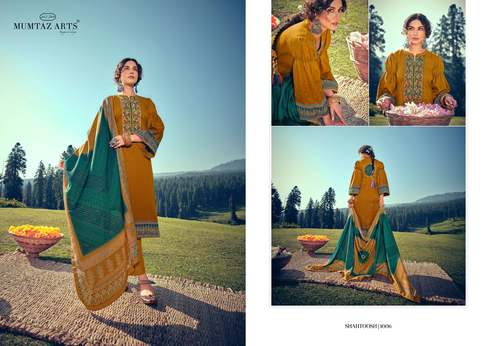 mumtaz art rango ki duniya shahtoosh lawn cotton exclusive digital print salwar suit catalog