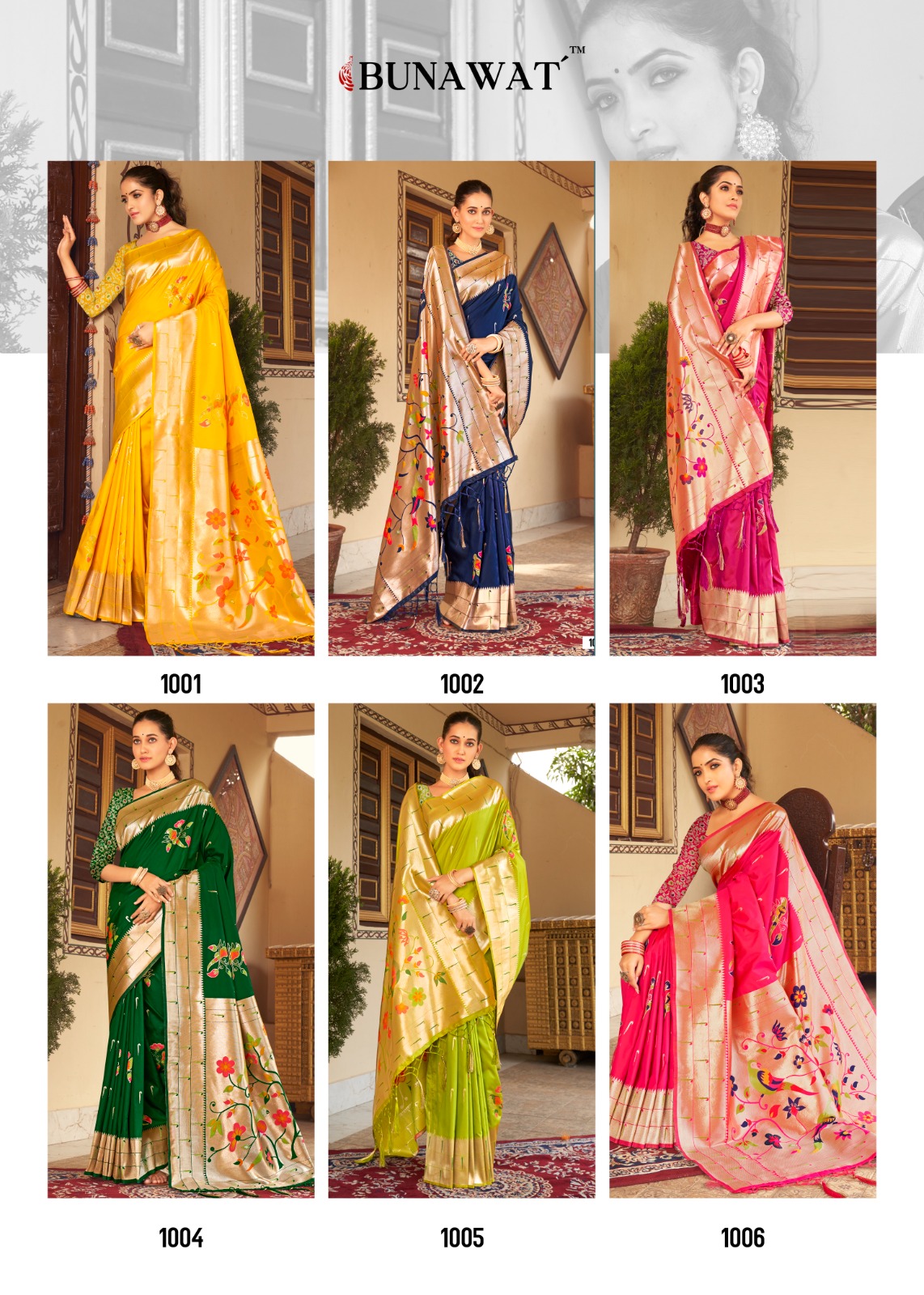 sangam print pushpa silk regal look saree catalog