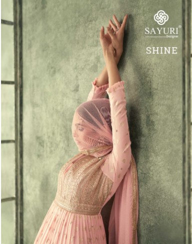 sayuri shine viscose festivre look kurti catalog