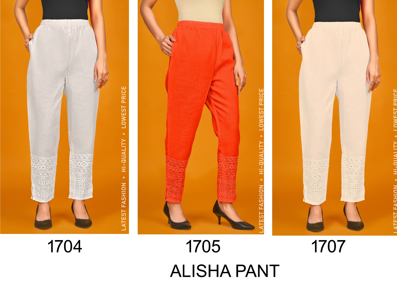 tunic house alisha cotton exclusive look pant catalog