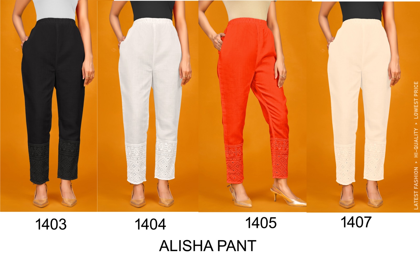 tunic house alisha cotton exclusive look pant catalog