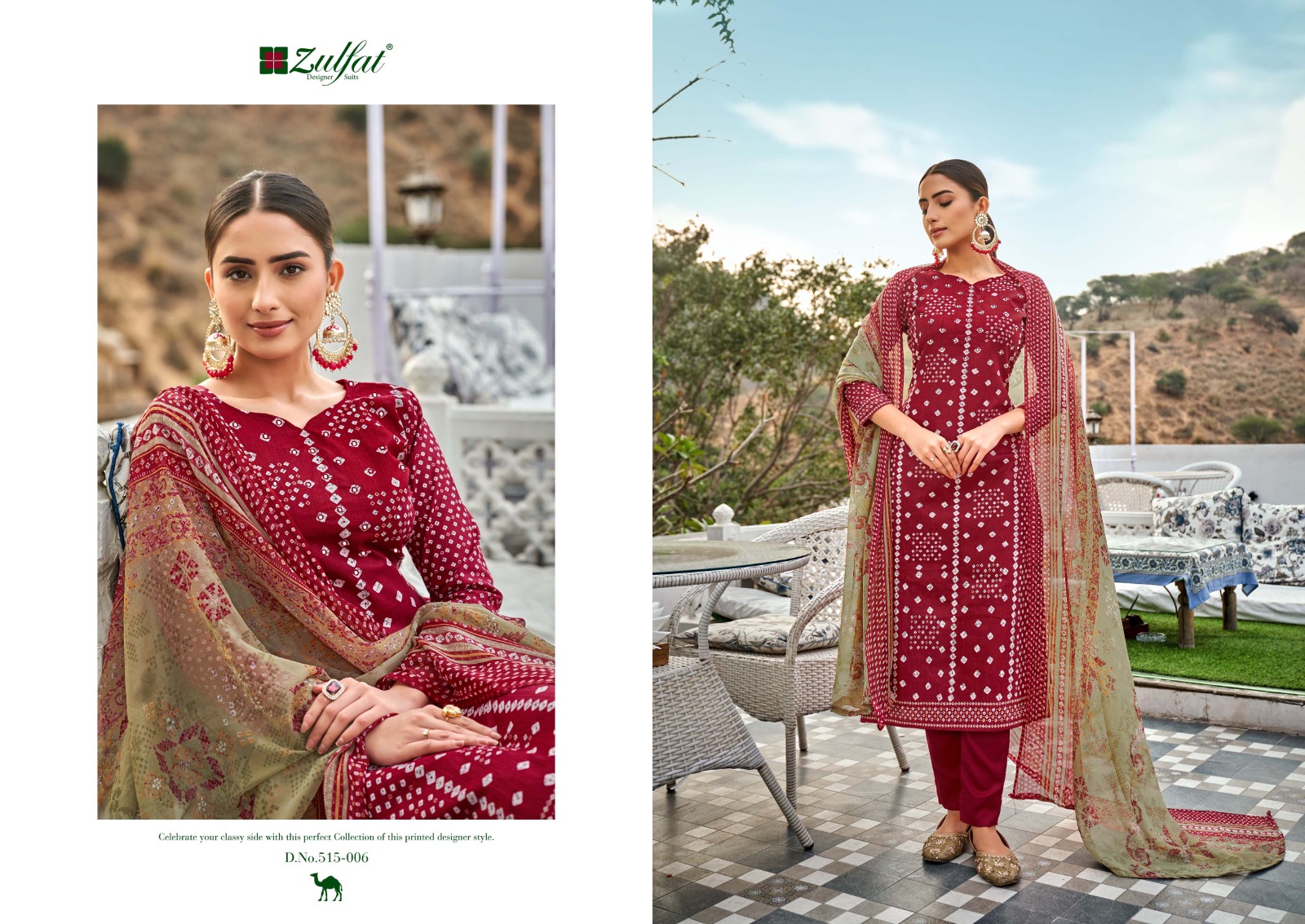 zulfat designer suits tamanna vol 4 cotton graceful look salwar suit catalog