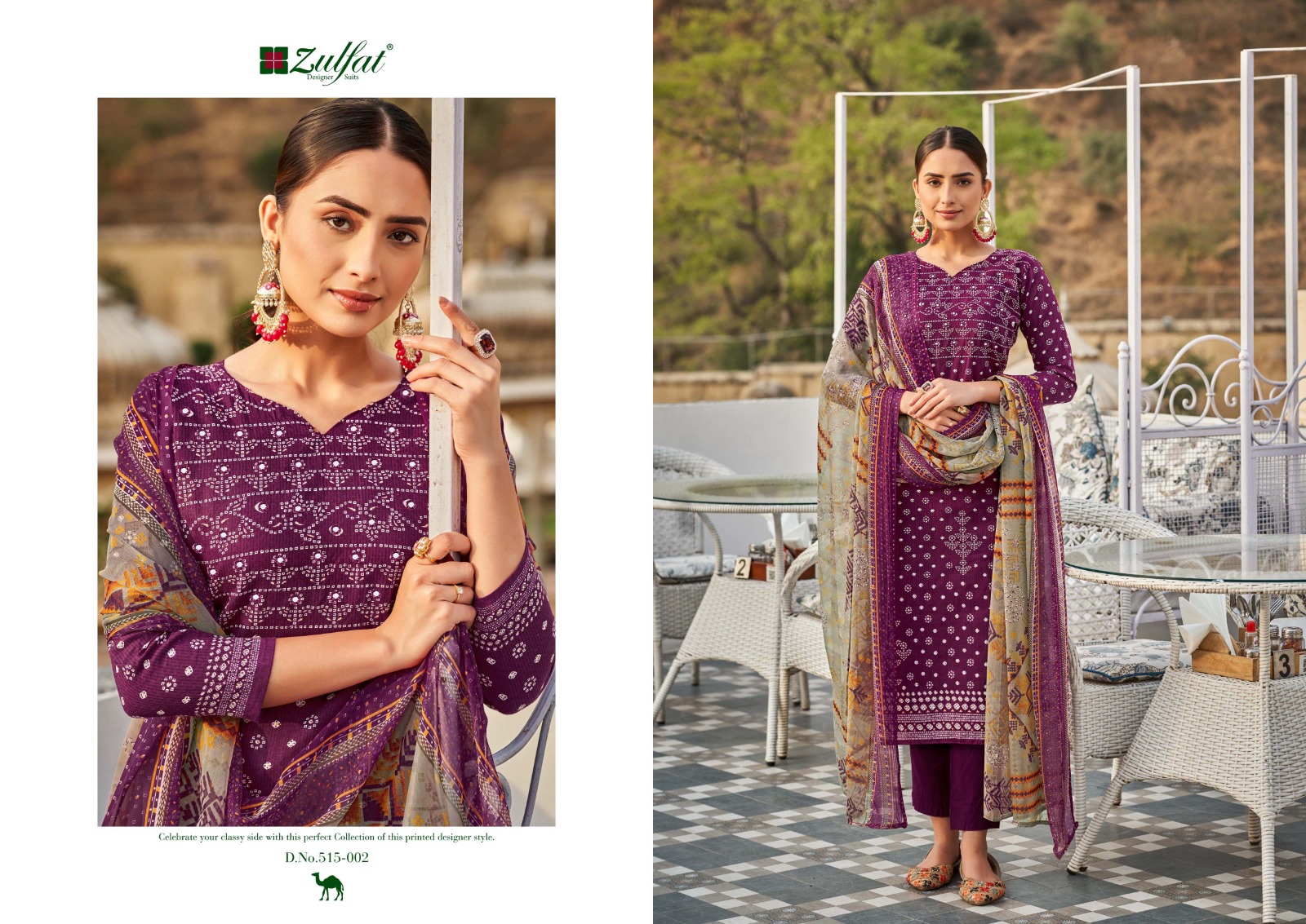 zulfat designer suits tamanna vol 4 cotton graceful look salwar suit catalog