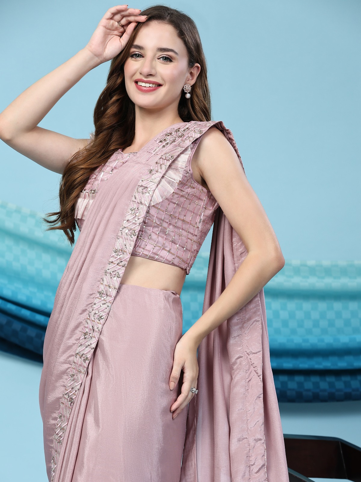 amoha trendz d no 247 silk decent look saree catalog