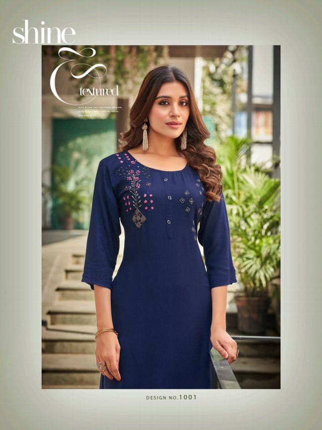 colours nx cotton candy visose decent embroidery look top catalog