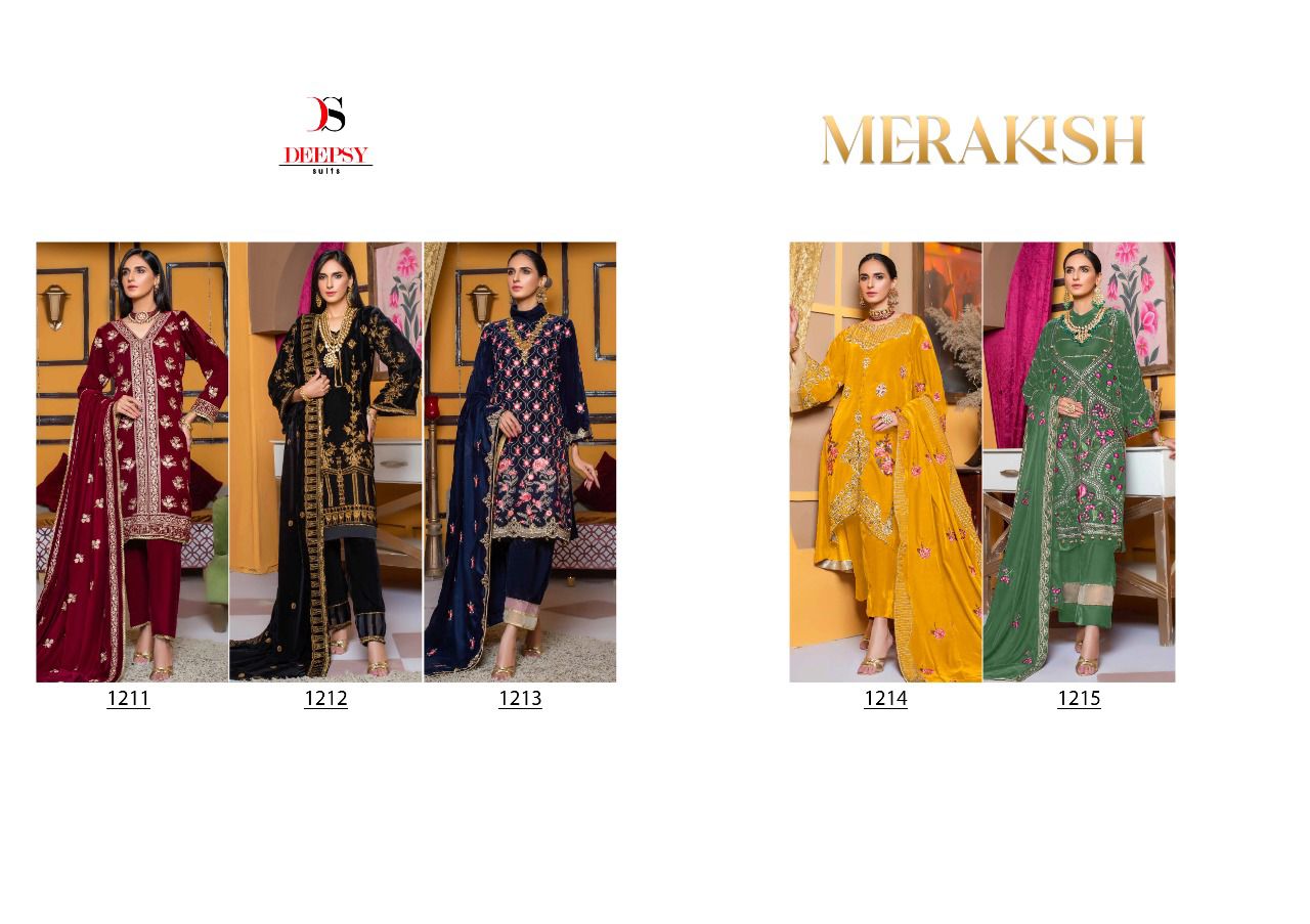 deepsy suit merakish velvet graceful look salwar suit catalog