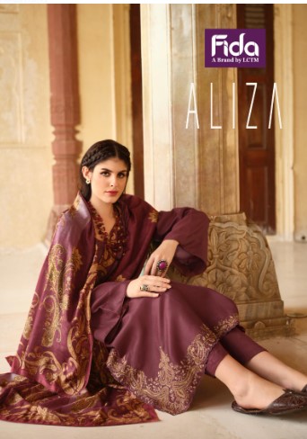 fida international aliza platinum wool innovative look salwar suit cataloug