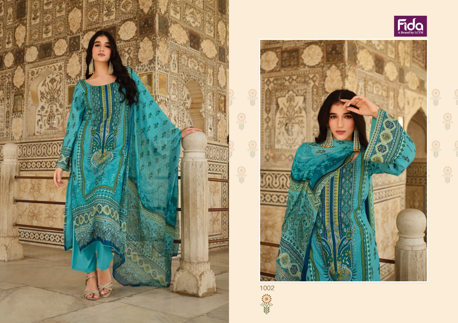 fida international elvi pure innovative look salwar suit cataloug